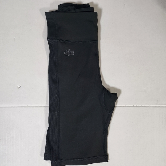 Lacoste Sport Biker shorts NWOT - Picture 3 of 7